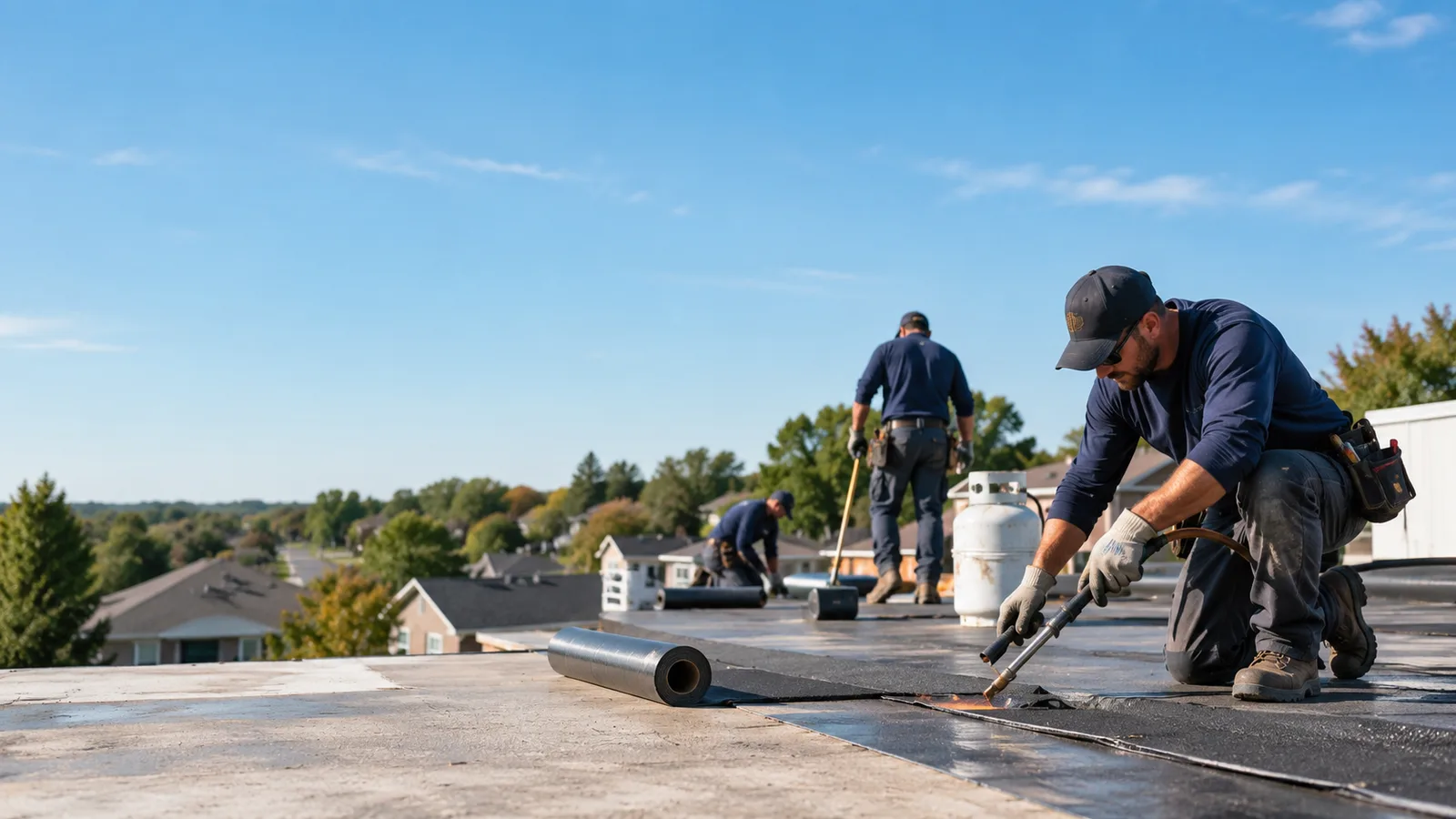 Flat Roof Leak Repair providers in Philo, OH