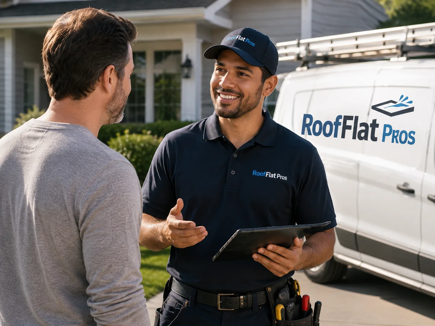 Flat Roof Leak Repair Philo, OH common questions